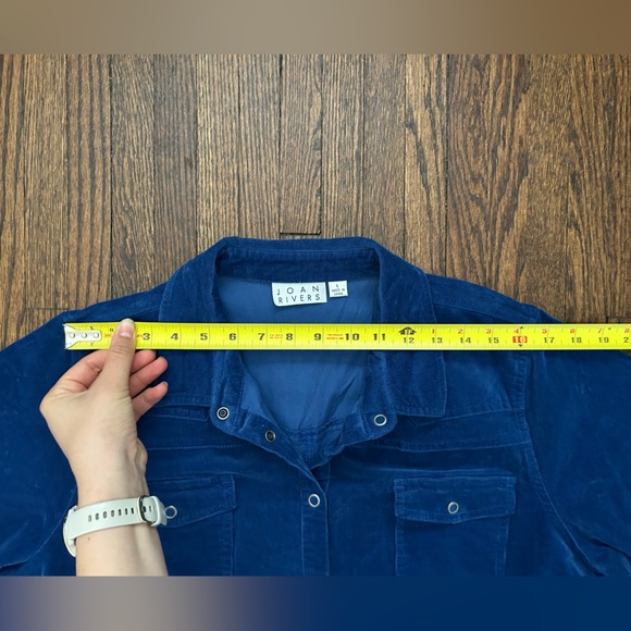Joan Rivers Cotton Corduroy Shirt - Picture 13 of 17